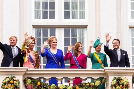 Alexia de Orange y una sorpresa llena de estilo en el Día del Príncipe en Países Bajos