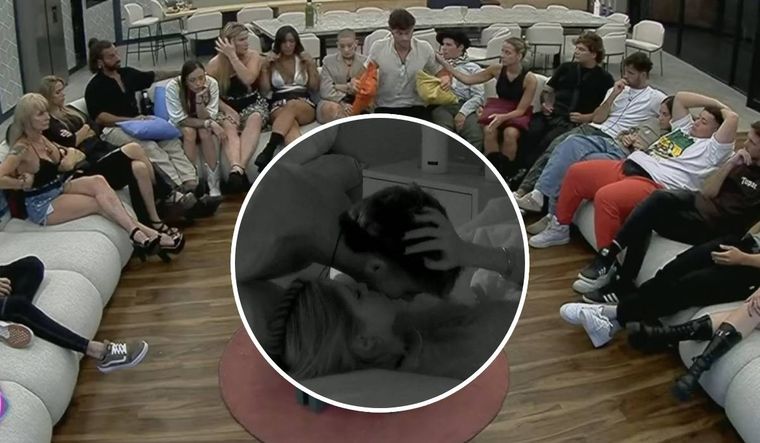 Floreció el amor en Gran Hermano, luego de tantas idas y vueltas.