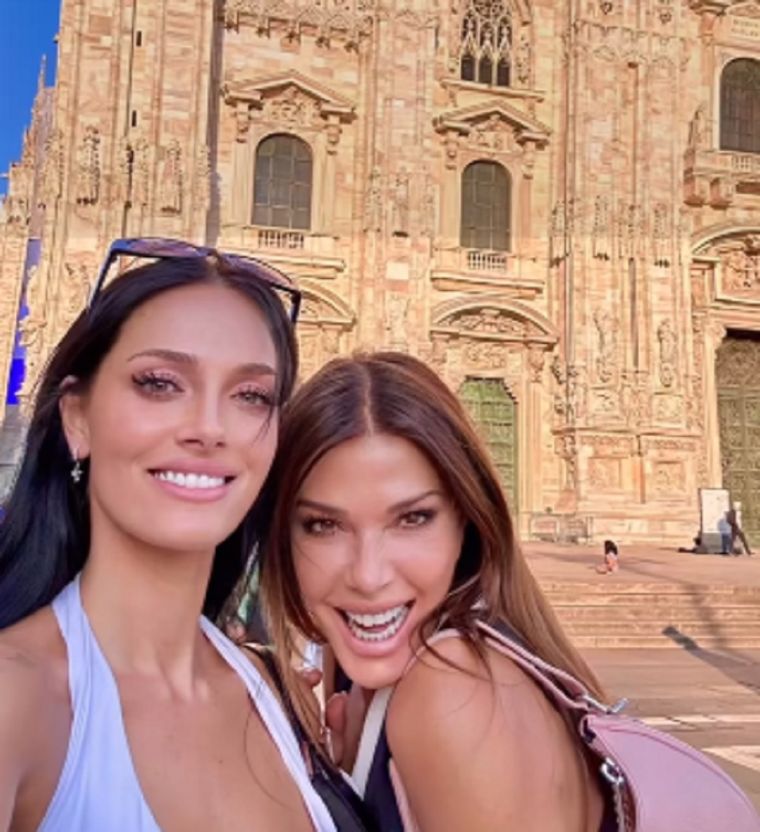 Catherine Fulop y Oriana Sabatini Foto: Instagram