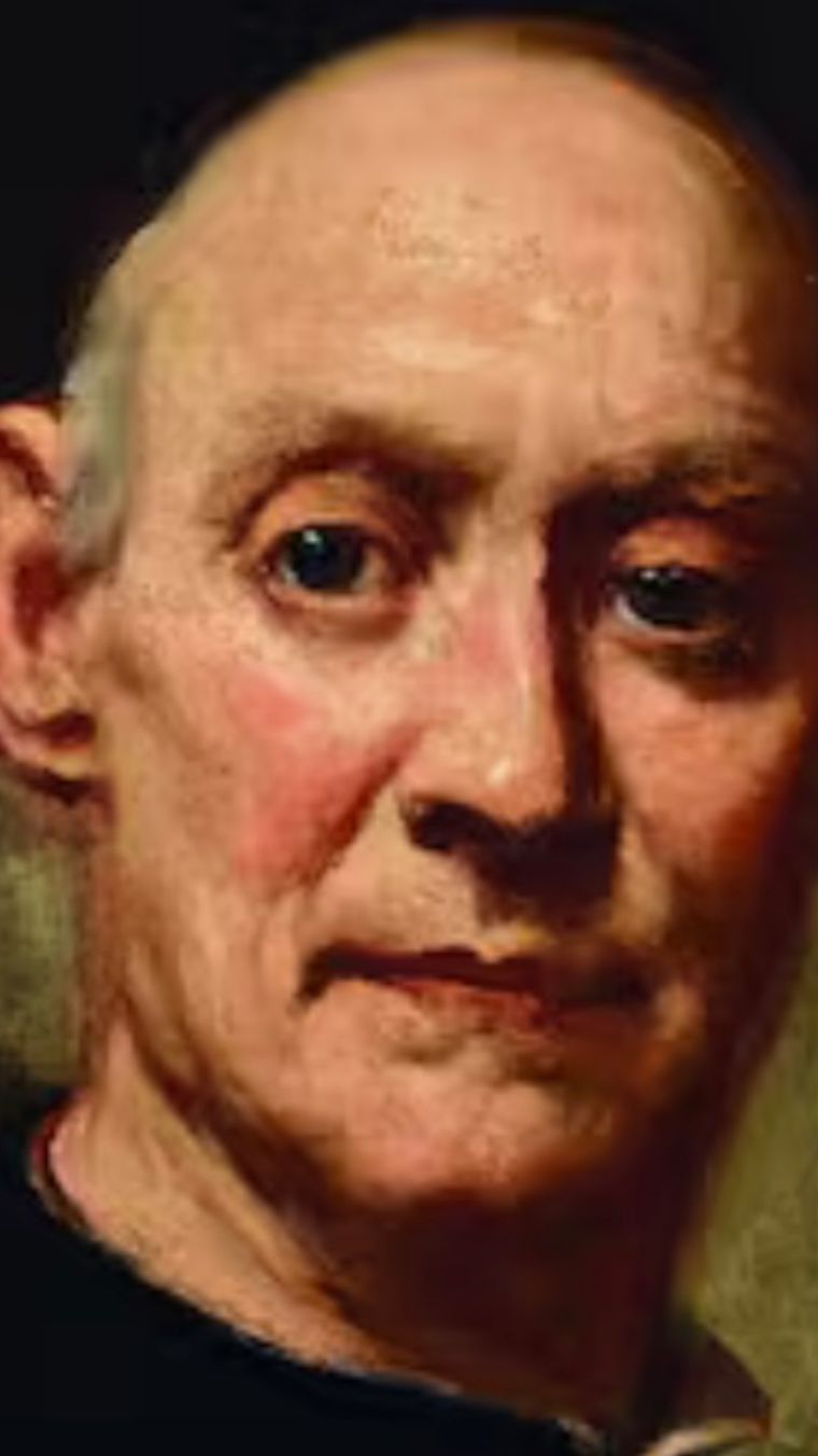 “Autorretrato”, Academia Carrara, Bérgamo “Autorretrato”, Academia Carrara, Bérgamo