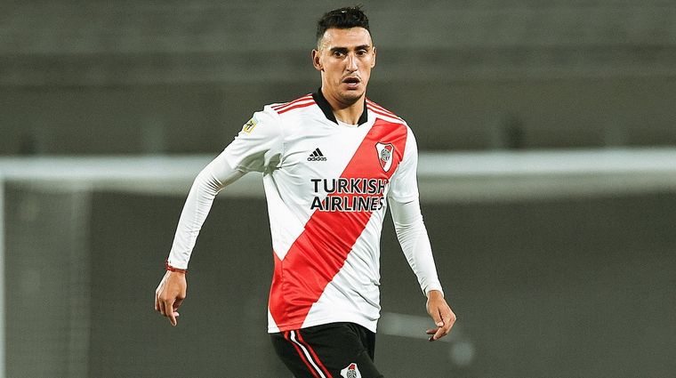 Matías Suárez, delantero de River. Foto: River Plate