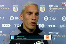 Copetti y un fuerte pronóstico sobre la definición del campeonato. Foto: ESPN Copetti y un fuerte pronóstico sobre la definición del campeonato. Foto: ESPN