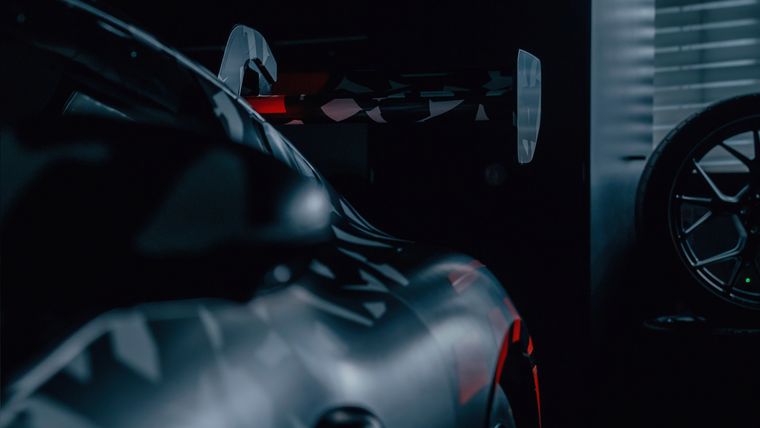 Primeras imágenes del nuevo deportivo de Mercedes-AMG
