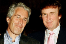 Trump sostuvo que fue “totalmente exonerado” en el caso Epstein.