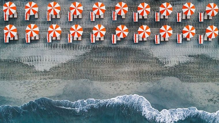 El incesante ir y venir de las olas es relajante y estimulante. (Fuente: GETTY IMAGES)