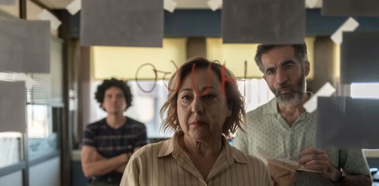 Seremos testigos del rompecabezas que se arma paso a paso. Foto: Netflix