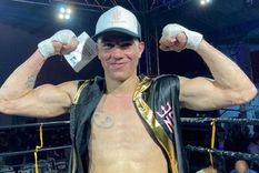 El boxeador detenido Foto: Instagram