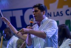 Otto Sonnenholzner, candidato presidencial en Ecuador Foto: EFE