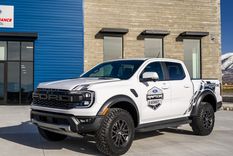 Ford Ranger Raptor: La escuela que enseña cómo manejarla Foto: Ford