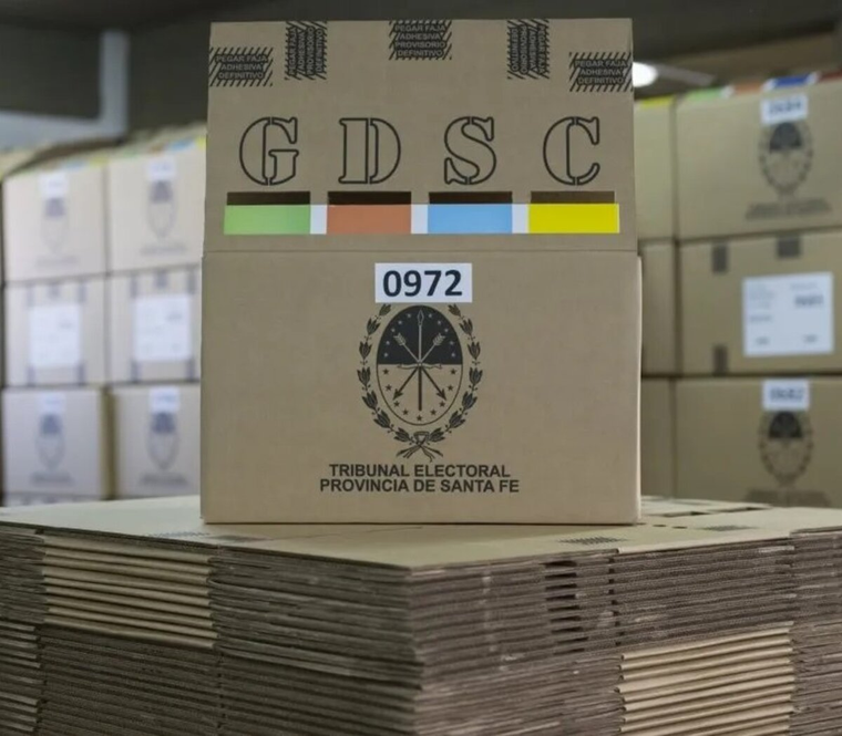 Habrá 13 listas de siete frentes que competirán en las PASO para gobernador en la provincia de Santa Fe Foto: Archivo