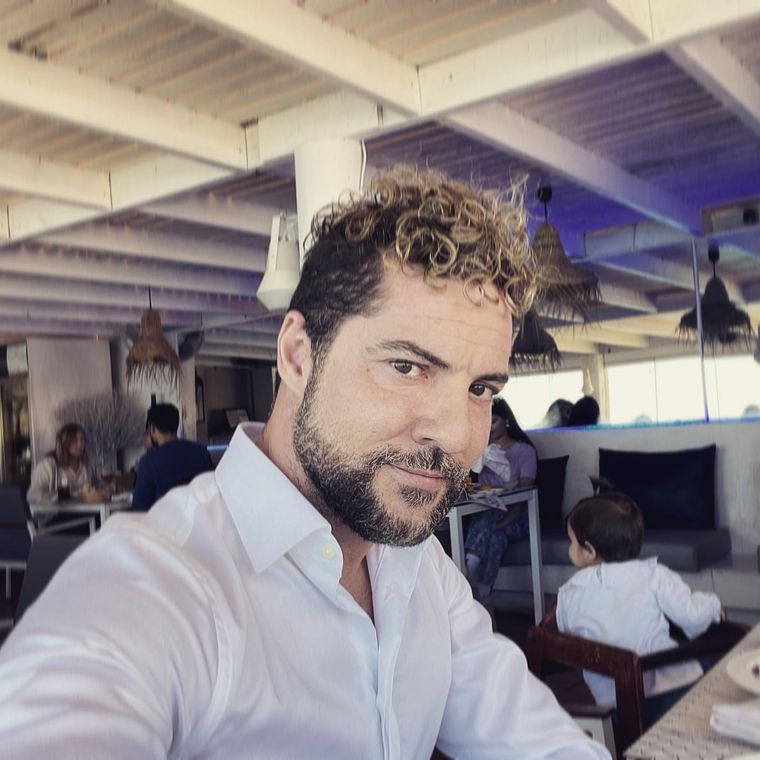 David Bisbal alcanzó la popularidad tras su participación en la primera edición de Operación Triunfo Foto: David Bisbal  / Instagram