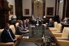 Javier Milei recibió a los empresarios a cargo de la inversión minera extranjera más grande de la historia