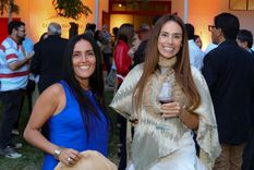 Jezabel Di Paola y Florencia Aise, en la presentación. Al final de la nota, la gran galería de fotos. Foto: Gentileza