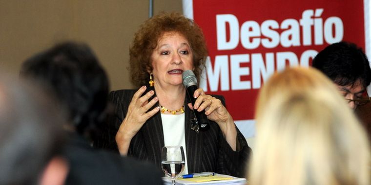 Völlmer, durante su intervención en Desafío Mendoza.