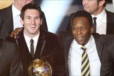le devolvio la pared: la emotiva respuesta de messi a pele