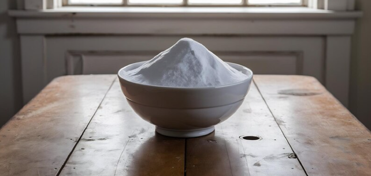 bicarbonato de sodio Las mágicas propiedades del bicarbonato Foto: Fuente: Freepik