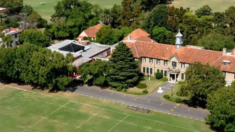 Uno de los amenazados fue el tradicional colegio británico St. George de Quilmes