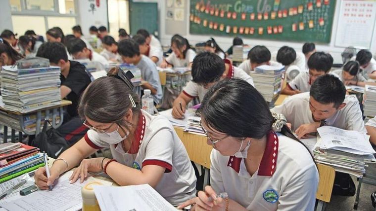 Los estudiantes chinos fueron una vez la cohorte más grande de estudiantes internacionales en EE.UU.
