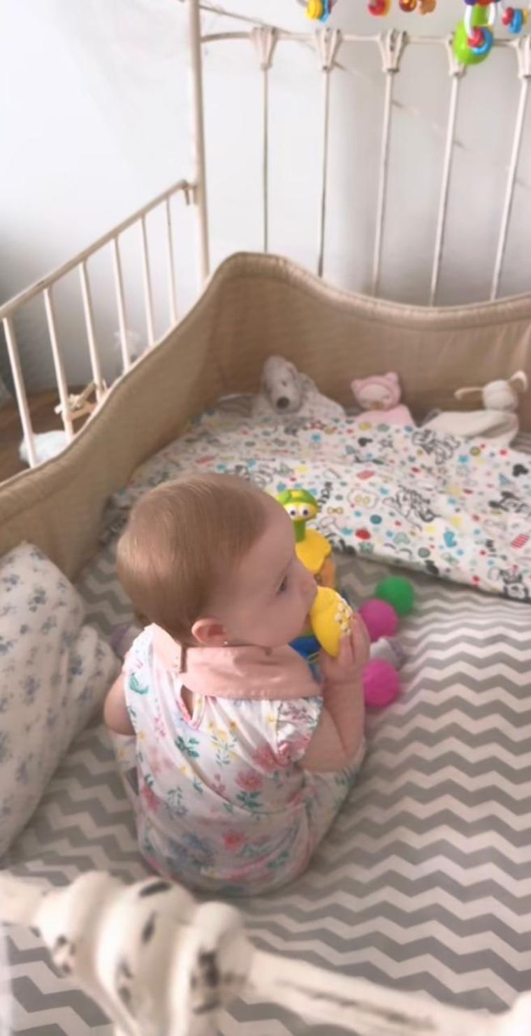 La cuna de Milenka. La cuna de Milenka.