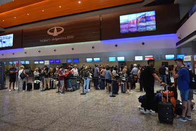 MDZol | Aeropuerto El Plumerillo, uno de los más visitados por turistas nacionales e internacionales en los últimos años Foto: Santiago Tagua/MDZ