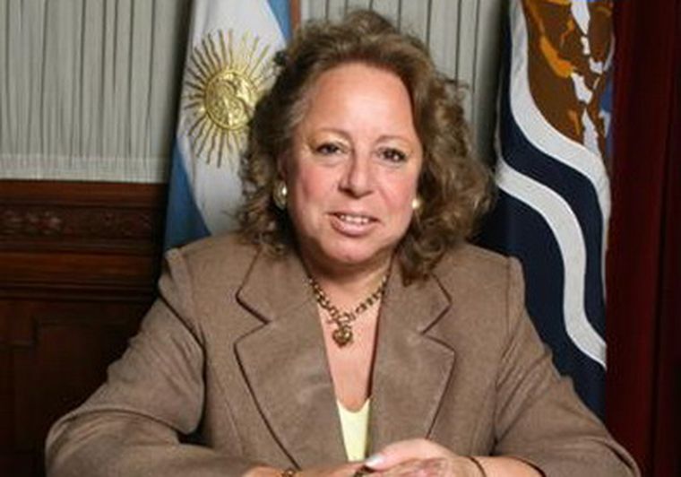 La senadora fallecida. Foto: Web