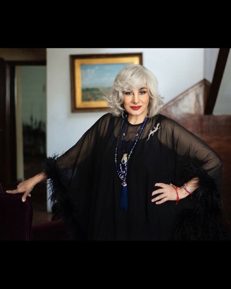 Susana Dosamantes era la madre de Paulina Rubio.