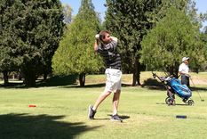 Lucas Murad se coronó en Primera Caballeros Foto: Juan Borsani/MDZ