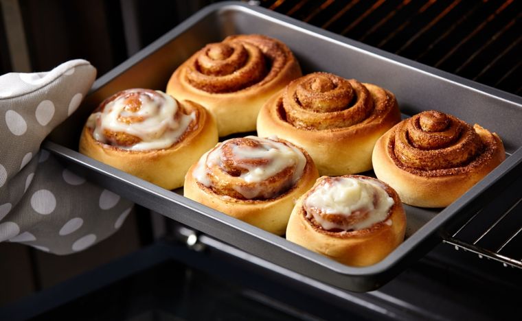 Rollos de canela Una receta simple y deliciosa en minutos. Foto: Shutterstock
