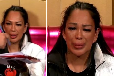 La participante de Gran Hermano rompió en llanto tras la notificación. La participante de Gran Hermano rompió en llanto tras la notificación.
