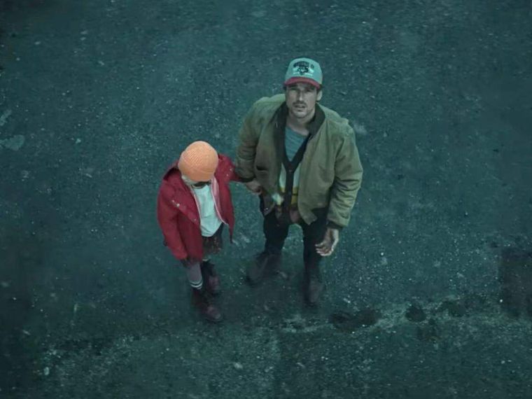 La señal Una serie para maratonear. Foto: Fuente: Netflix