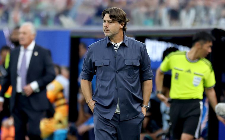 Mauricio Pochettino, entrenador de Estados Unidos.