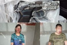 Los vecinos impidieron la fuga de la pareja. Los vecinos impidieron la fuga de la pareja.