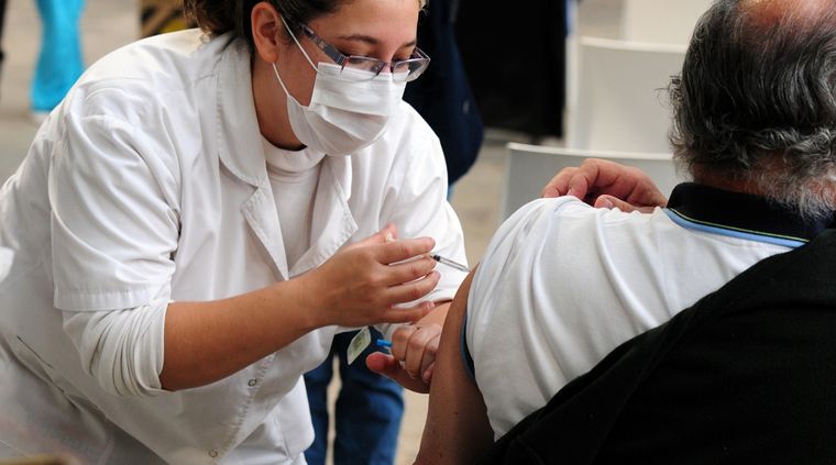 La OMS se pronunció sobre colocar distintas vacunas entre una dosis y otra Foto: ALF PONCE MERCADO / MDZ