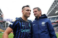 Lautaro desmintió internas con Chivu de una manera muy particular. Lautaro desmintió internas con Chivu de una manera muy particular.