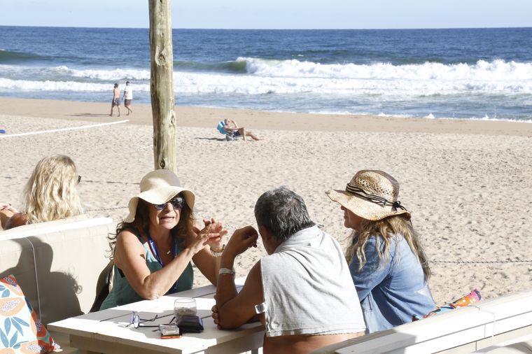 Playas naturistas, tranquilidad y respeto por todos. Foto: Gentileza