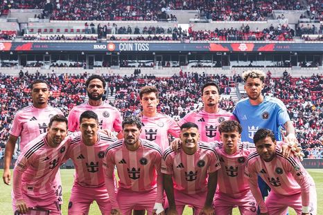 El Inter Miami de Messi y De Paul empata sin goles ante Toronto. El Inter Miami de Messi y De Paul empata sin goles ante Toronto.