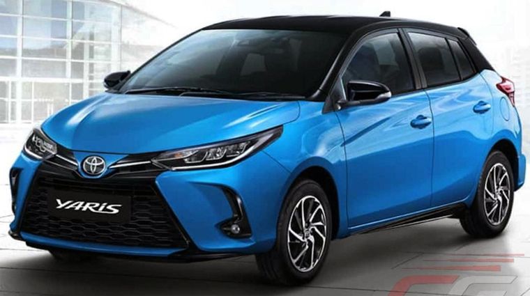 Toyota Yaris Foto: Parabrisas - Perfil