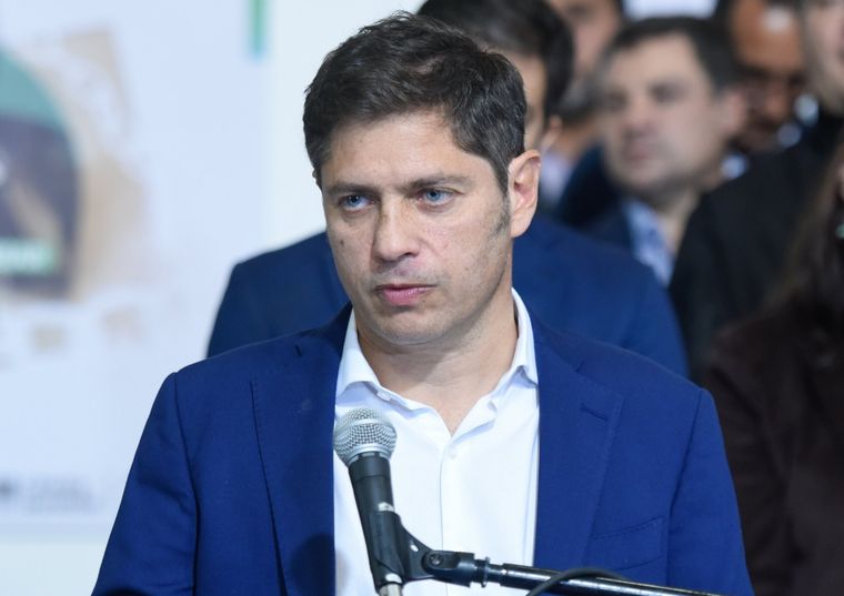 Axel Kicillof se niega a unificar las elecciones.