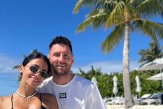 ¿Qué se puso la pareja para festejar el cumpleaños 37 del futbolista argentino? Foto: Instagram @antonelarocuzzo