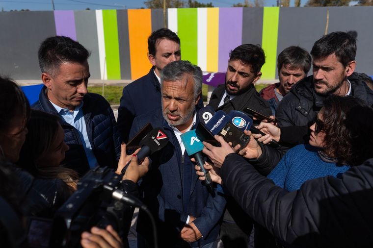 El gobernador mendocino, Alfredo Cornejo. Foto: Prensa Gobierno de Mendoza