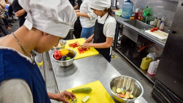 Las empresas gastronómicas están entre los rubros franquiciables más extendidos. Foto: Gentileza DGE