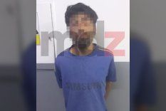 El sospechoso, de 27 años, que fue detenido por el ataque a la Comisaría 59° de La Favorita.&nbsp;