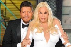 Marcelo Tinelli y Susana Giménez