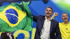 flavio bolsonaro apunto contra lula y prometio mano dura: tratare a los narcos como terroristas flavio bolsonaro apunto contra lula y prometio mano dura: tratare a los narcos como terroristas
