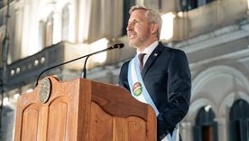 Rogelio Frigerio, celebró los anuncios de Javier Milei sobre el Presupuesto 2026.