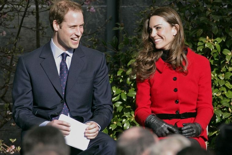 Kate Middleton y William Kate Middleton y el príncipe William Foto: Harpers Bazaar