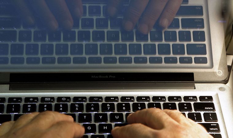 El acusado tiene 23 años y es estudiante de Informática Foto: AP