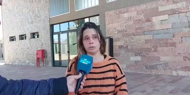 Verónica Acosta gastó el dinero en menos de 48 horas Foto: Noticias Argentinas