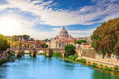 Con este tranvía la capital de Italia es más facil de visitar y conocer. Foto: Shutterstock