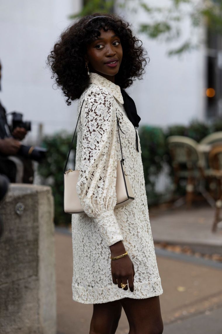 Sigue estas tres claves de estilo y conseguirás looks inspirados en Bridgerton Foto: Fashionista